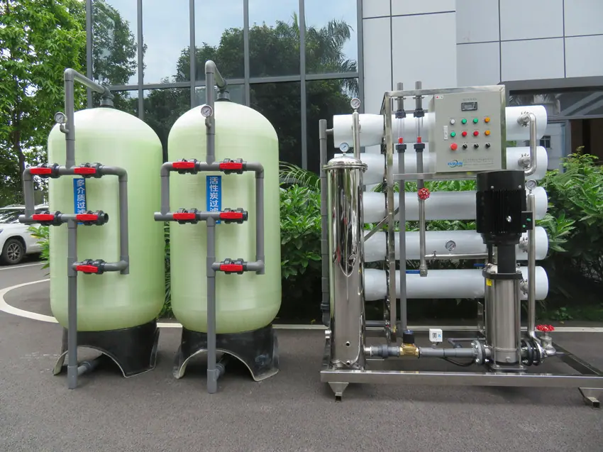RO-5000L反渗透水处理设备