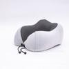 Almohada Cervical U-Shaped de Espuma Viscoelástica Emitida por Amazon, Almohada Plegable para Siesta de Oficina, Almohada U-Shaped con Logo Personalizado