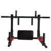 Barras Sencillas y Dobles Montadas en la Pared Equipo de Ejercicio Multifuncional para Interiores Montado en la Pared para Fitness en Casa, Barra de Dominadas, Barra para Colgar de Uso Doméstico