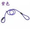 Correa para mascotas de cuerda en forma de T Correa para perros de cadena P costura cadena para perros de una sola pieza cadena para perros de mascota fabricante