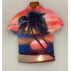 Blusas Plisadas para Mujer Primavera y Verano Nuevo Estilo Estampado Elegante Cuello Alto Ajustado Camiseta Miyake Moda Femenina Camisa Pequeña 1006