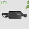 Bolsa Tridimensional Simple y Moderna de Papel Dupont con Textura de Cuero Genuino, Correa Ancha para el Hombro, Bolso Cruzado, Bolso Cuadrado Pequeño de un Solo Hombro, Hecho a Medida
