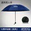 Paraguas publicitario personalizado, paraguas de regalo comercial, paraguas para lluvia o sol, con impresión de logo, paraguas manual de 8 varillas, adecuado para negocios y hoteles, paraguas de sombrilla de vinilo negro