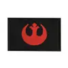 Serie Star Wars Brazalete Bordado Star Wars Jedi Knight Velcro Insignia de Moral Pegatina para Mochila