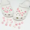 Accesorios Florales Perforados 3D Estilo Océano Iridiscente para Zapatos Desmontables Lindos Decoración de Estrella de Mar, Concha, Delfín Hebilla de Zapato Mayoreo