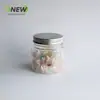 220ml frasco de plástico para envasado de fruta fría frasco para envasado de fruta deshidratada ciruela de piel amarilla fruta confitada kumquat snack denso