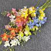 Impresión 3D simulación flor orquídea paloma Phalaenopsis hogar boda decoración botella orquídea ramo venta directa de fábrica orquídea paloma