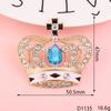 Série Coroa Letra Pérola Coroa diy Capa de Celular Beleza Feito à Mão Material Diamante Bolsa Acessórios de Joia Strass