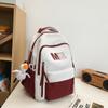Mochila Escolar Estilo College para Estudantes Universitárias Mochila de Viagem Grande Capacidade Estilo Coreano Mochila para Estudantes do Ensino Médio Estudantes do Ensino Fundamental