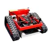 Cortacésped Inteligente con Control Remoto de Fábrica Máquina Desmalezadora para Granjas y Huertos Orugas Control Remoto Gasolina Cortacésped