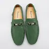 Zapatos sin cordones para hombre transfronterizos, Zapatos formales casuales estilo británico, Mocasines ligeros sin cordones, Zapatos para conducir, Zapatos para hombre