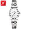 La estrella Zhang Zhilin respalda el reloj de marca Oli, un reloj de cuarzo simple, un regalo de San Valentín, un reloj de mujer, un reloj de mujer