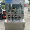 Prensa Rotatoria Automática para Tabletas Usada Equipo Farmacéutico Máquina para Fabricar Tabletas Tabletas Efervescentes Tabletas de Leche en Venta