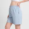 Shorts deportivos holgados para mujeres embarazadas, con cordones ajustables para evitar presionar el abdomen, adecuados para Pilates y yoga, disponibles en tallas grandes y de secado rápido