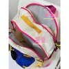 Bolsa de Moda Transfronteiriça Cor Dopamina Color-Blocking para Caminhada ao Ar Livre e Montanhismo Mochila Multifuncional Bolsa de Viagem Bolsa para Computador Mochila