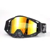 En stock 100% gafas 100% gafas de motocross para montar al aire libre cortavientos gafas para casco de motocicleta
