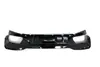 Adequado para BMW Nova Série 5 G30G38 540530 modificação de escapamento modelo MP boca generosa ponteira de escape boca preta