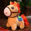 2026 Ano do Cavalo Mascote Brinquedo de Pelúcia Zodíaco Boneca Cavalo Brinquedo de Pelúcia Evento Reunião Anual da Empresa Lembrança Presente Logotipo