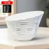 Caixa de exibição de acompanhamento tigela de picles louça de café da manhã de buffet de hotel suporte de temperos prateleira de temperos para hot pot recipiente comercial