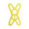Alça de Silicone para Celular Capa Protetora Suporte de Navegação para Celular de Bicicleta e Motocicleta ao Ar Livre Elástico Protetor e Anti-queda