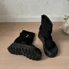 Sandalias Romanas Slip-On de Suela Gruesa con Aumento de Altura de 8 cm para Mujer, Nuevo Estilo de Verano 2026, Sandalias Versátiles de Punta Abierta y Botines Cortos para Personas Petite