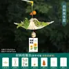 Linterna de tejido de bambú para el Día de Año Nuevo, linterna mini brillante de mano, paquete de materiales para manualidades DIY para niños, estilo antiguo, bote pequeño