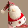 Gorros de Santa para Niños y Adultos, Accesorios para Disfraces, Pequeños Regalos, Decoraciones Navideñas, Gorros Navideños Creativos