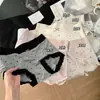 Panty de terciopelo cálido cepillado estampado estilo ins coreano para otoño e invierno, panty de triángulo de cereza para mujer, entrepierna de modal antibacteriano 10A
