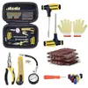 Ferramenta de Reparo de Pneu a Vácuo Quente Transfronteiriça Kit de Reparo de Pneu de Motocicleta Veículo Elétrico Ferramenta de Reparo de Pneu de Carro
