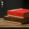 Caja Nueva para Pastel de Té Pu'Er Caja de Regalo para Pastel Individual Caja Universal para Pastel de Té Té Suelto Caja de Embalaje para Pastel de Té Vacía 200g 357g
