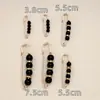 Pantalones Falda Fijos de Cintura Ceñida con Broche de Perla Artefacto de Cintura Ceñida Ropa Cuello Capa Broche Ligero Anti-deslizamiento Joyería