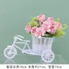 Accesorios para el Hogar Adornos Flor de Plástico Artificial Set para Coche Decoración Floral Flores Flores Artificiales Flores de Exhibición para Sala de Estar Flores de Seda