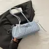 Bolsa de Ombro de Alto Valor Transfronteiriça 2026, Bolsa de Mão de Nicho, Bolsa de Axila para Mulheres, Novo Modelo de Primavera, Bolsa de Mão Simples para o Dia a Dia