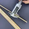 Regla de Costura, Regla Tradicional de Bambú para Uso Doméstico, Regla de Sastre, Regla de Corte y Medición, Longitud 33cm, Herramienta de Sastre, De Madera