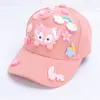 Gorras Infantiles Transfronterizas Amazon Nuevo Estilo Dulce Gorra de Pico de Patito para Bebé Gorra de Béisbol Linda para Niñas Japonesa y Coreana para Otoño