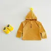 Nueva Camiseta de Manga Larga a Rayas Estilo Coreano para Niños y Niñas, Temporada de Primavera y Otoño, Camiseta Interior de Cuello Alto, Versátil Casual para Bebé