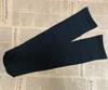 Calcetines finos de tres rayas para niños, calcetines de rendimiento para estudiantes, calcetines de fútbol, medias, calcetines a rayas hasta la rodilla