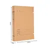Caja de Archivo de Papel Libre de Ácido para Caja de Archivo de Tecnología del Fabricante Caja de Información Estándar para Oficina Caja de Almacenamiento Organizadora A4 Producción Al Por Mayor