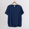 Camiseta Holgada de Manga Corta Estilo Murciélago Nuevo Estilo Verano Top Deportivo Transfronterizo para Mujer Cubre-Ropa de Tacto Frío de Secado Rápido Ropa de Yoga