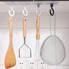 Gancho giratorio de 360 grados, sin perforaciones, resistente, para colgar en la pared del baño o la cocina, sin costuras, adhesivo.
