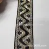 En Stock 5cm Estilo Étnico Encaje Estilo Antiguo Hanfu Estilo Exótico Ropa Cuello Puño Accesorios DIY