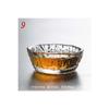 Taza de té de vidrio martillado estilo japonés Taza transparente de cristal Juego de té Kung Fu Hogar Maestro Taza de té pequeña Tazón de té