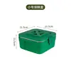 Cubo Aislante de Acero Inoxidable 304 Cantina Comercial Hotel Gran Capacidad Cubo para Arroz y Sopa Puesto de Polvo de Hielo Cubo para Té de Leche de Soya