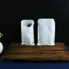 Bolsas de Papel de Algodón, Bolsas No Tejidas Spunlace, Bolsas Protectoras de Empaque Electrónico Laminadas con Fibra Vegetal, Bolsas de Papel Personalizadas, Bolsas de Pulpa de Madera