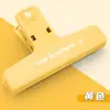 En Mano Clip Magnético Atractivo Fuerte Creativo Macaron Clip Herramientas Suministros de Oficina Documento Grande Factura Clip Yamagata