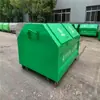 Fabricantes de papeleras de brazo de gancho de 3 plazas de Guizhou Papelera cuadrada de 4 plazas Apilamiento de basura de nuevo rural Puerto de entrega de caja de transferencia cuadrada de 5 plazas