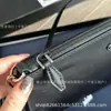 P Etiqueta Triángulo Hogar Bolso de Mano de Moda Exquisito Bolso Sobre de Negocios Bolso de Mano Bolso Pinza de Cuero Puro Bolso de Axila Lujo Ligero