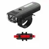 Luz de Bicicleta Inteligente Sensível à Luz, Luz para Ciclismo Noturno, Lanterna Brilhante Recarregável por USB, Farol de Bicicleta, Acessórios de Equipamento para Ciclismo