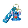Llavero de Muñeca de Dibujos Animados Creativo Stitch Novena Generación Máquina de Juguetes Llavero Lindo para Bolso Coche Regalo Venta al por Mayor