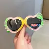 Óculos de Sol Infantil Pequenos Gatinho para Meninas, Novo Estilo de Verão, Óculos Coloridos da Moda para Meninos, Óculos de Sol com Proteção Solar, Proteção Versátil para os Olhos